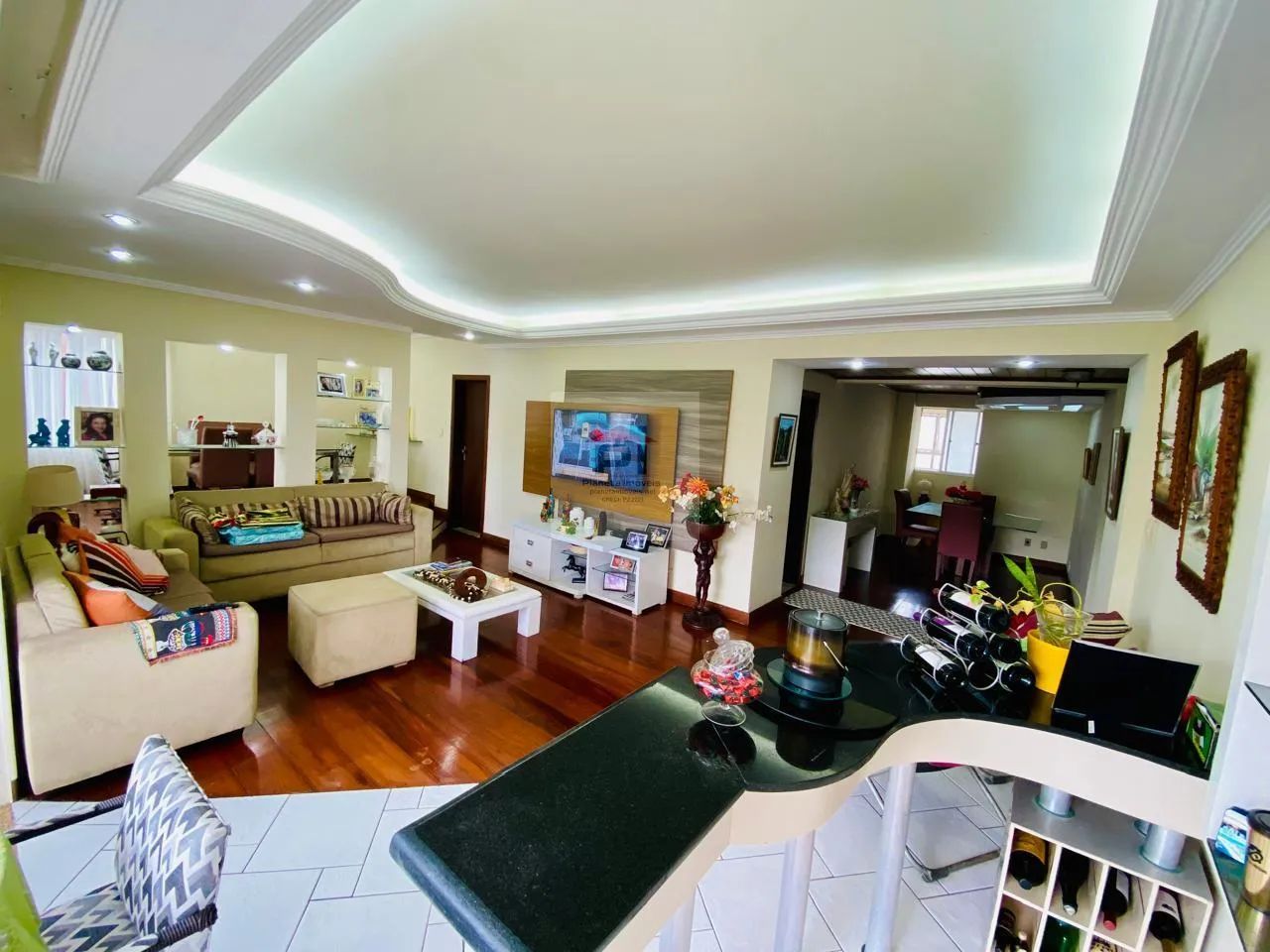 Apartamento 4 Quartos ou + para Venda em Salvador, ARMAÇÃO, 4 dormitórios, 3 suítes, 5 ban