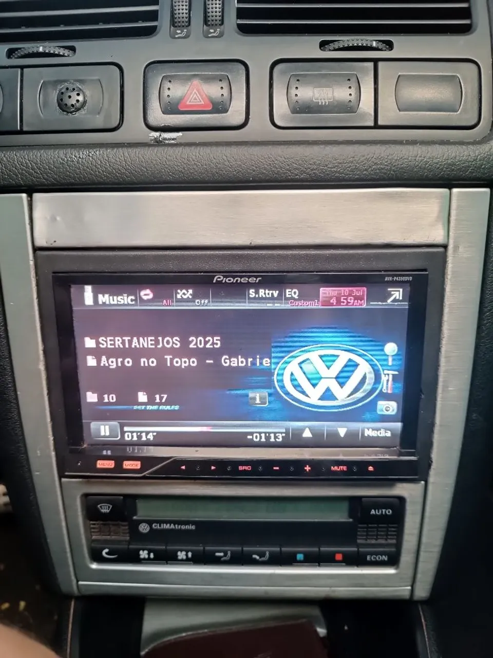 Central Multimídia Pioneer Avh p4350