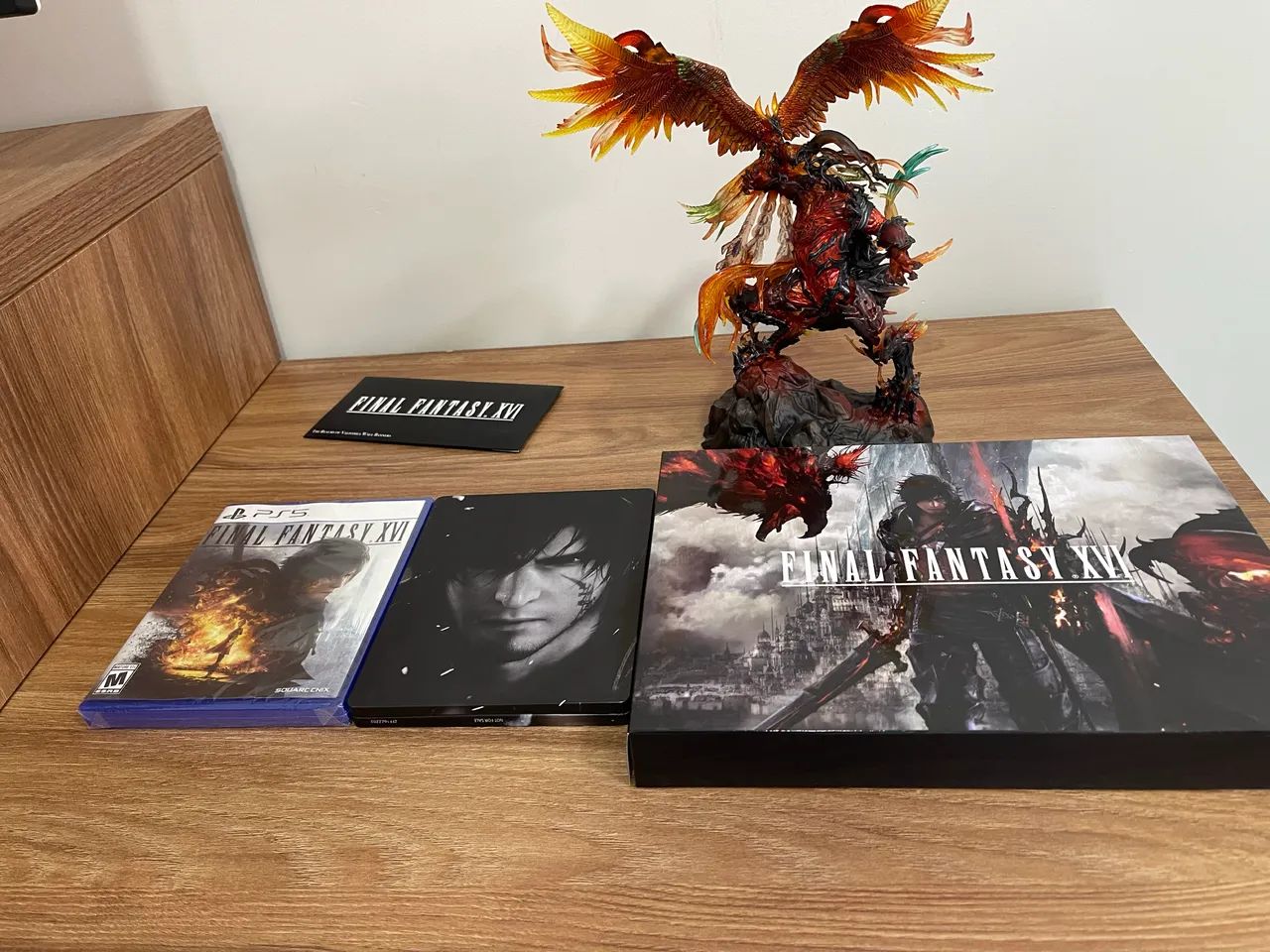 Final Fantasy XVI Collectors Edition PS5 - Hobbies e coleções