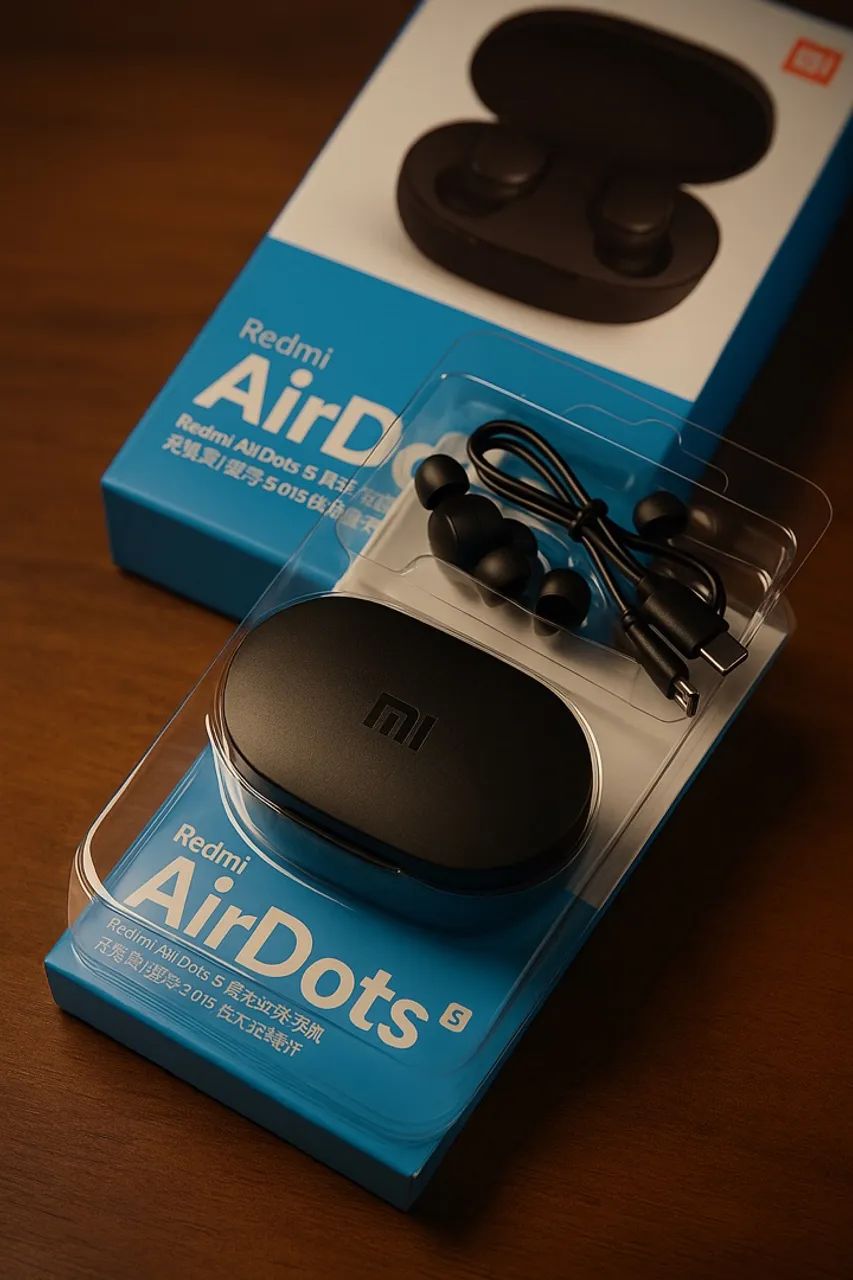 Fone de ouvido Xiaomi Redmi AirDots - Foto 2
