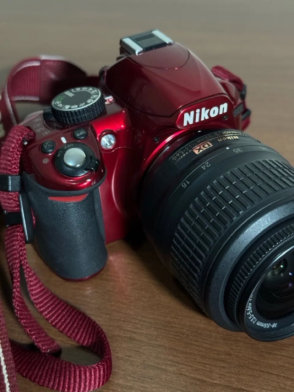 Câmera Nikon DSLR D3100, com Lentes - Foto 4