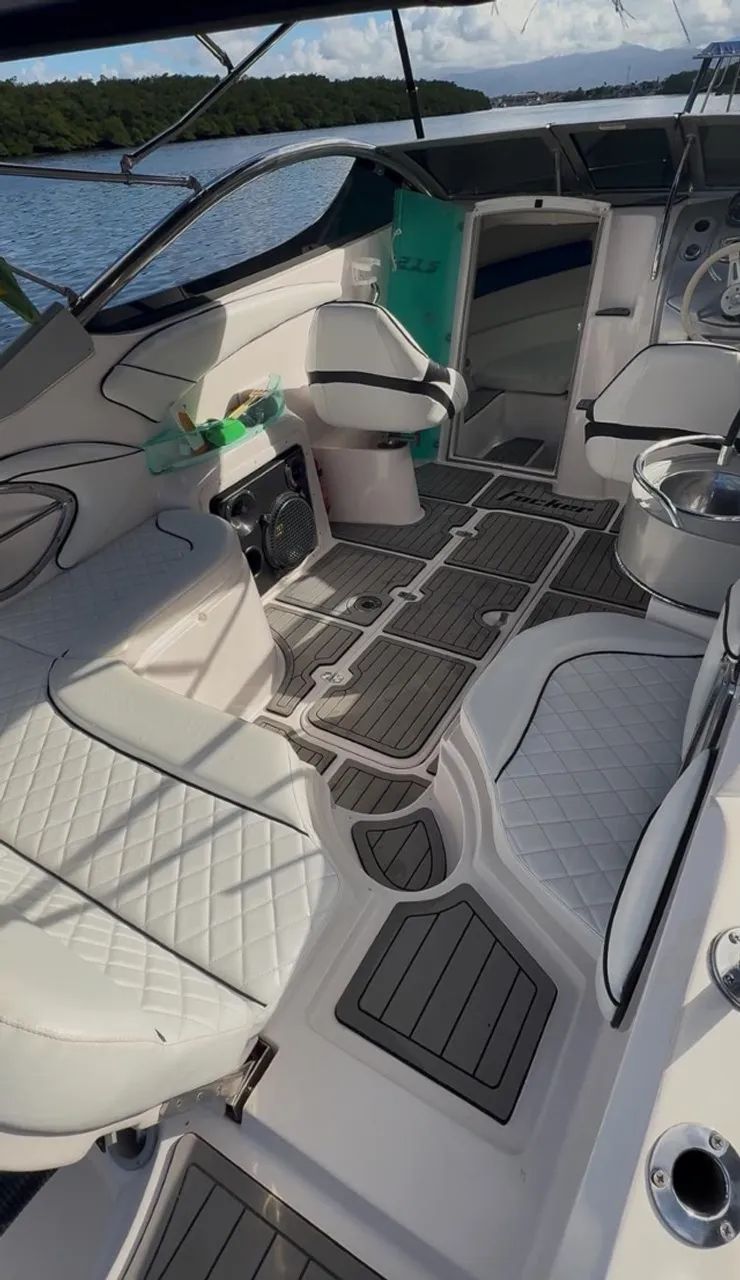 Lancha Focker 215 2008 Impecável - Foto 10