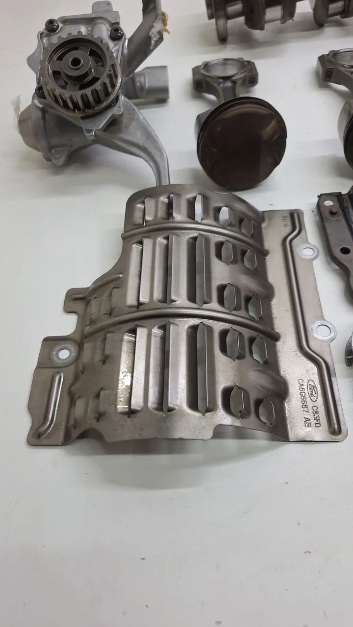 Kit Motor Pistão, Biela, Bronzina Ford Ka 1.0 3cc 12v 2015 - Foto 4