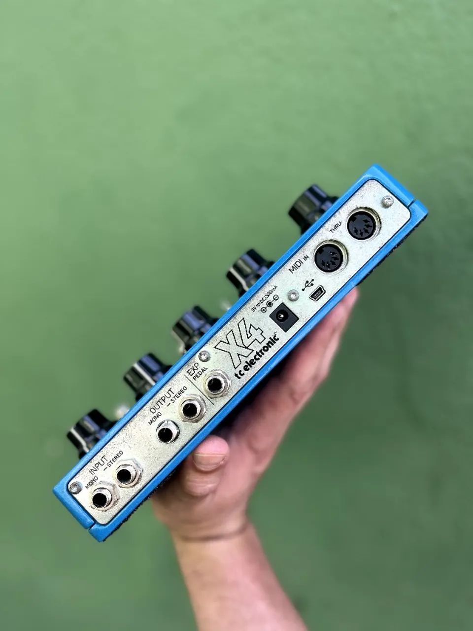 delay Flashback x4 Tc Eletronic - Instrumentos musicais - Santa