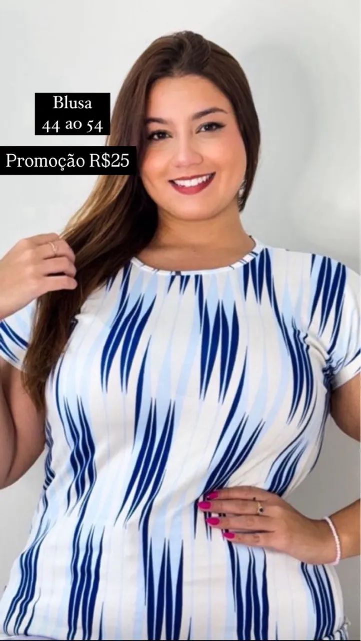 Blusas plus size promoção  - Foto 2