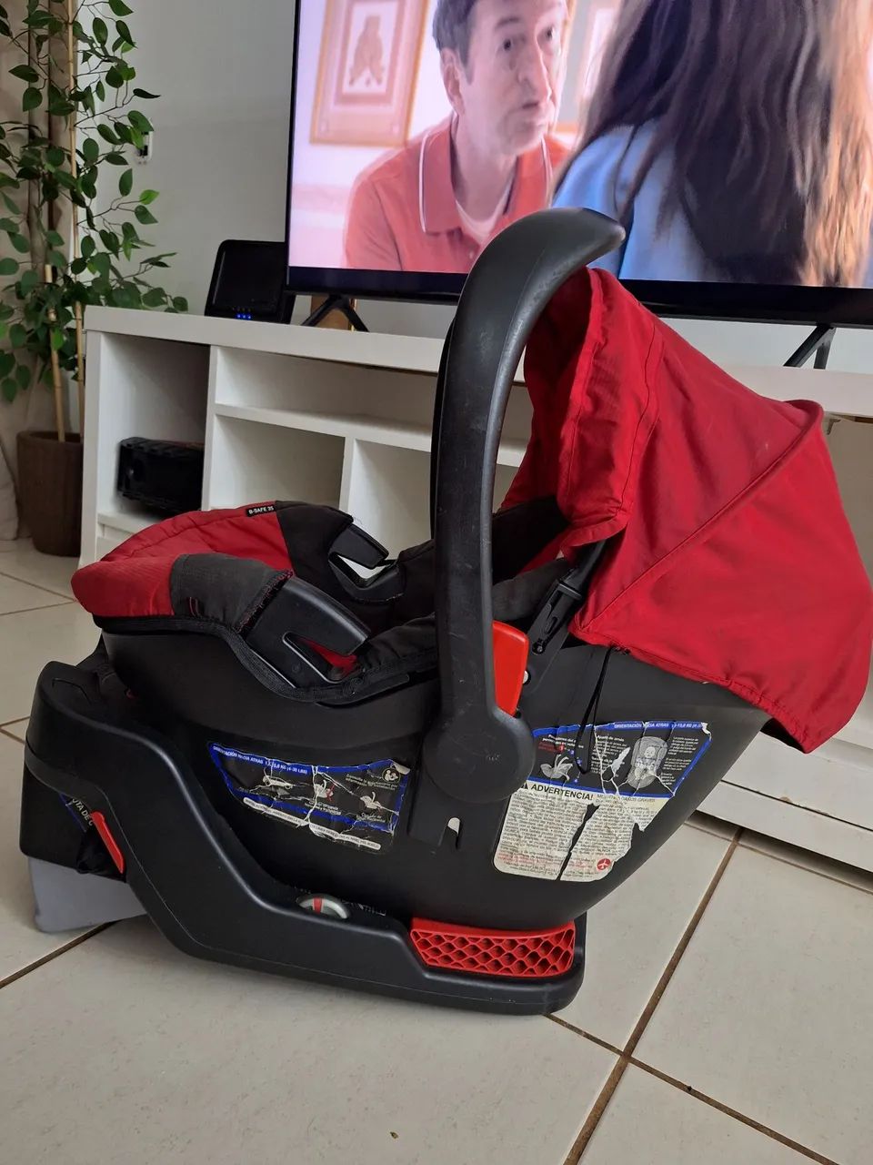 Cadeirinha Britax SafeWay - Foto 2