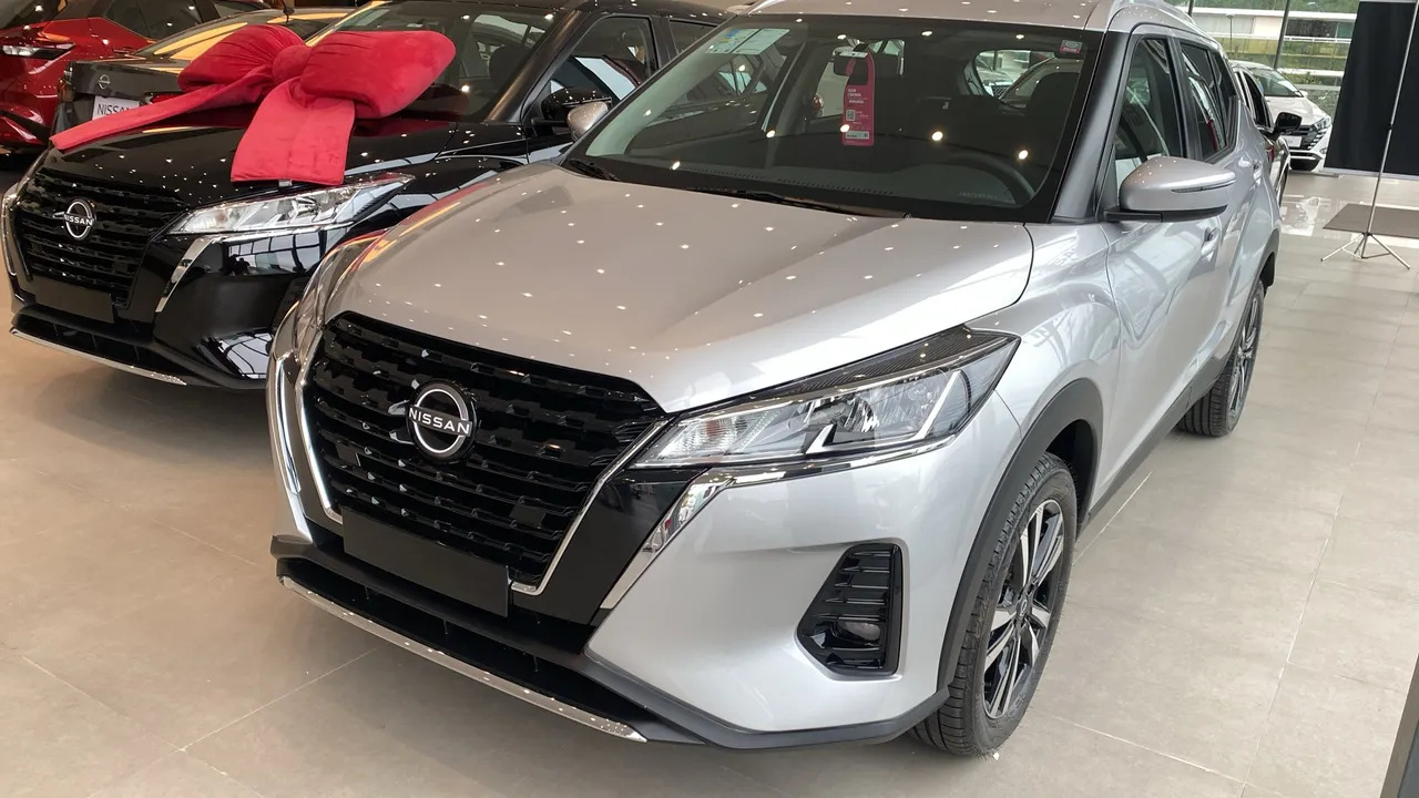 Nissan Kicks Sense 2025