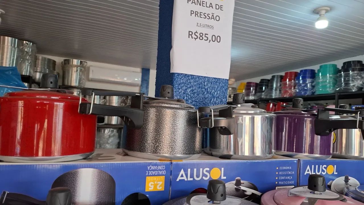 Panelas de pressão  - Foto 5