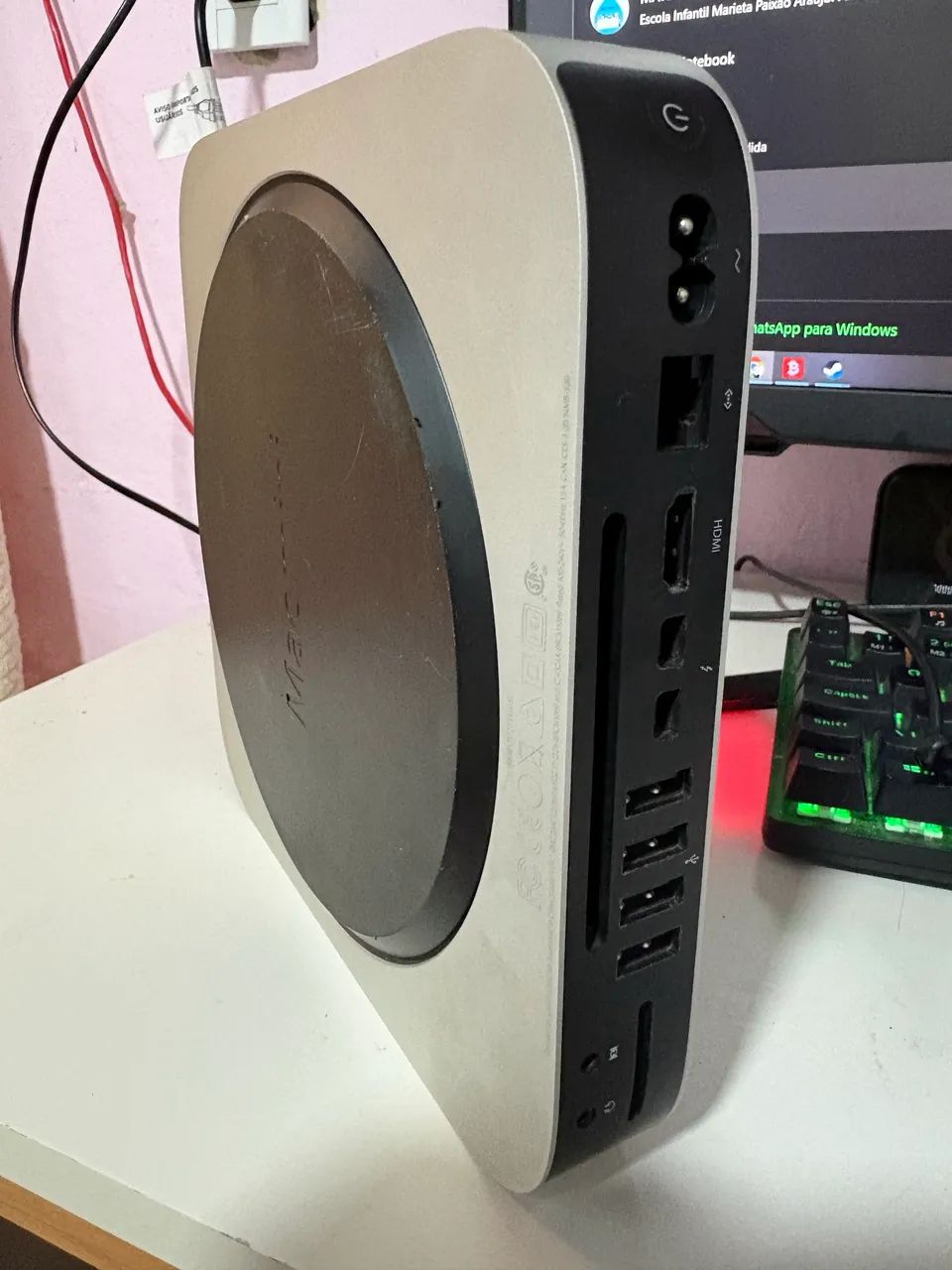 Mac Mini Apple Core i7 16Gb Ram - Computadores e Desktops - Centro