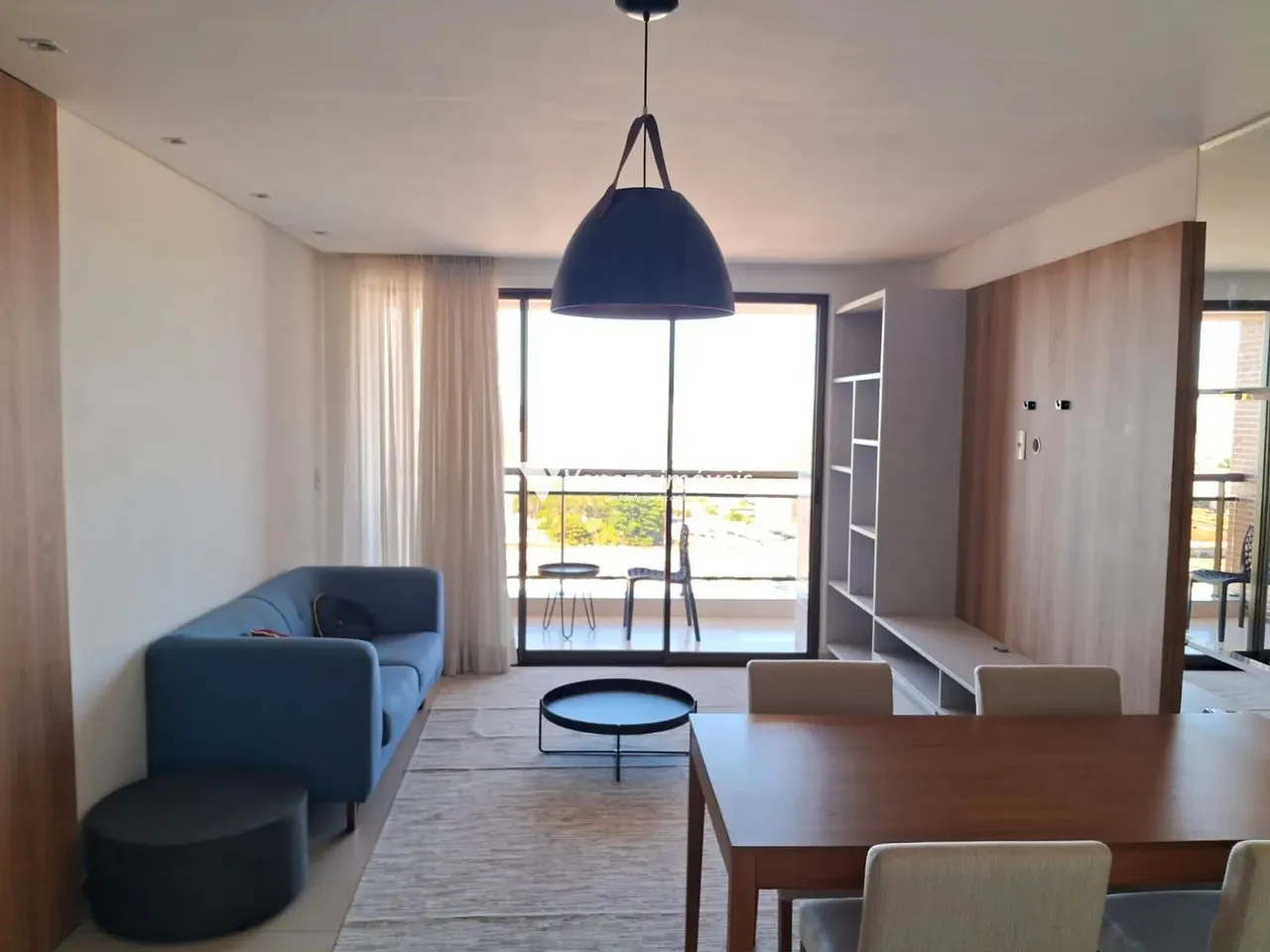 Apartamento mobiliado Edifício Studio Homero para aluguel