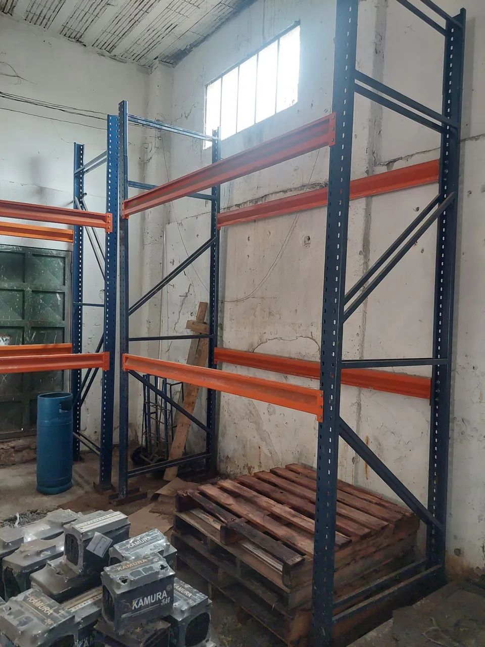 PORTA PALETES USADOS  - Foto 2
