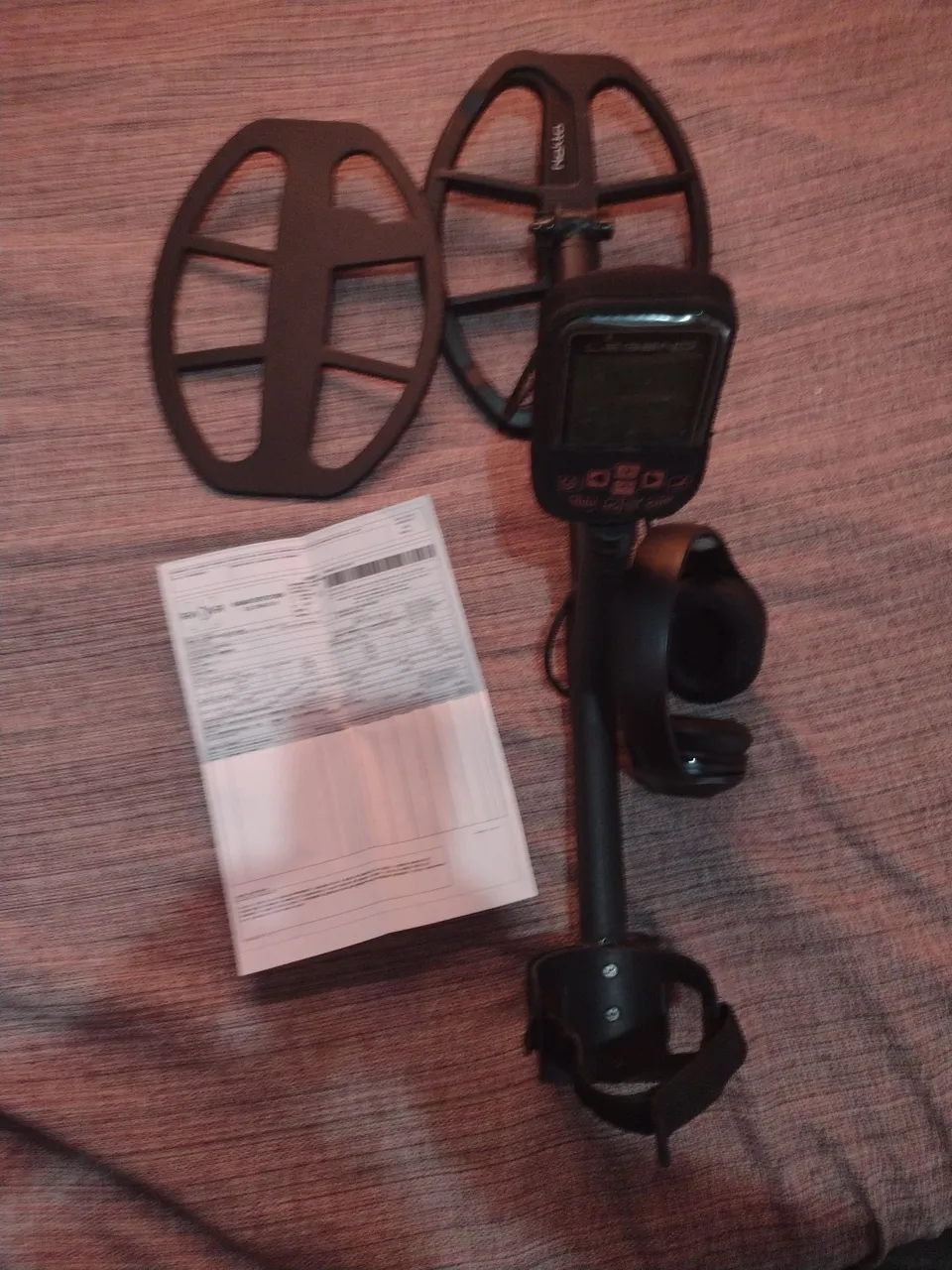Detector de metal legend Nokia fone de ouvido Bluetooth nota fiscal