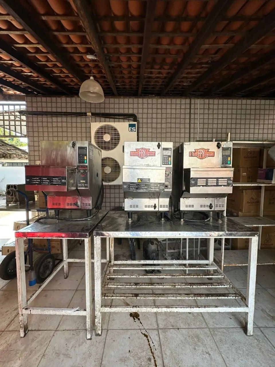 Fritadeiras de Bancada Perfect FRY com ótimos preços - Foto 2