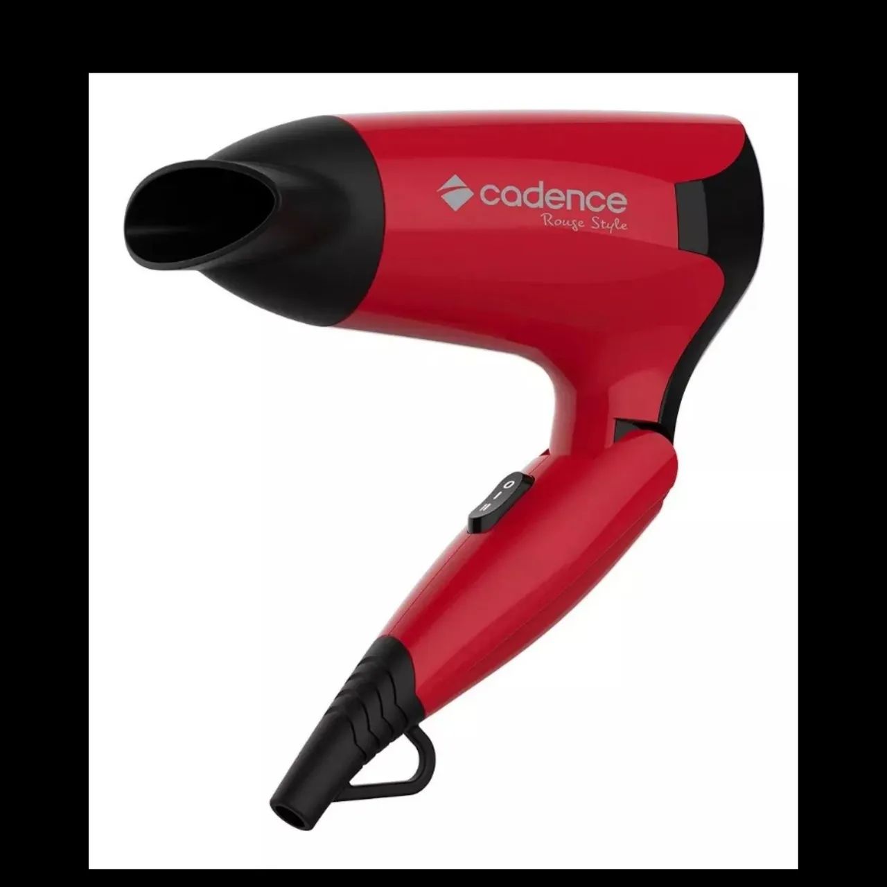 SECADOR CABELO BIVOLT COM GARANTIA 1200W - Foto 4
