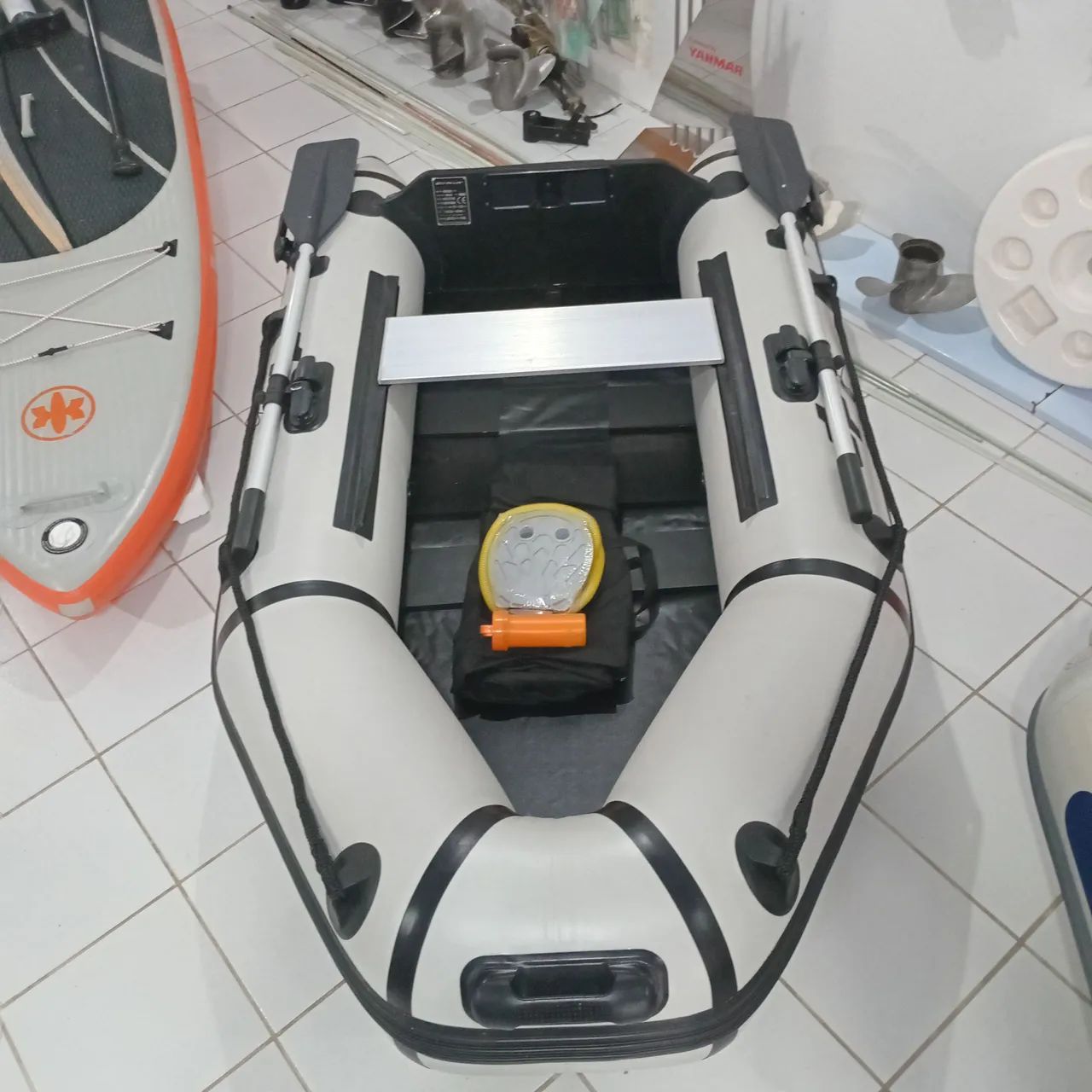 Bote inflável  - Foto 3