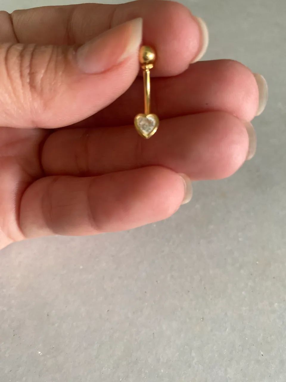 Piercing de ouro - Foto 3