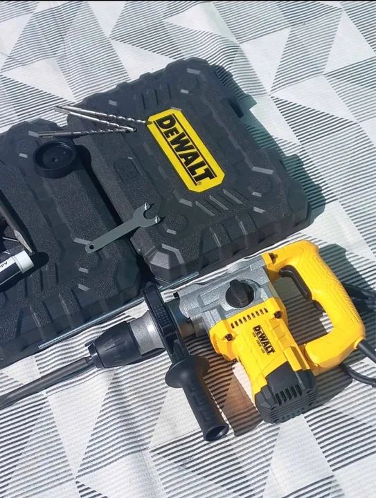 Martelete Dewalt 6kg novo entrego  - Foto 3