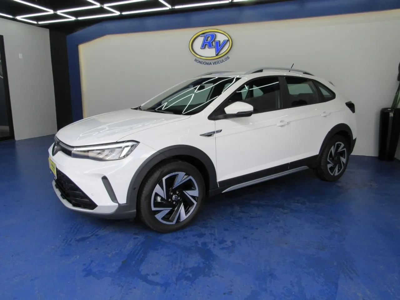 Volkswagen Nivus 1.0 200 Tsi Total Flex Highline Automático