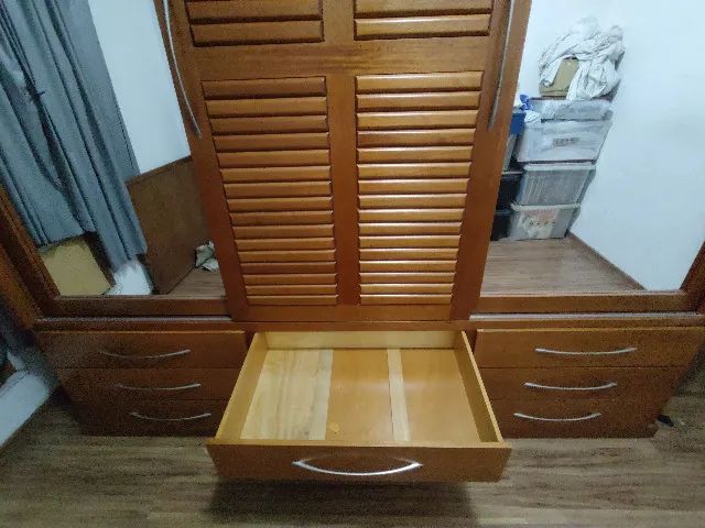 Armário com 3 portas e 9 gavetas - Foto 5