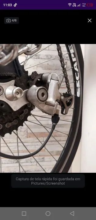 Bicicleta aro 26 híbrida, - Foto 4