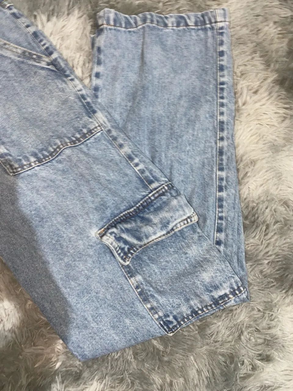 Duas calças cargo  - Foto 2