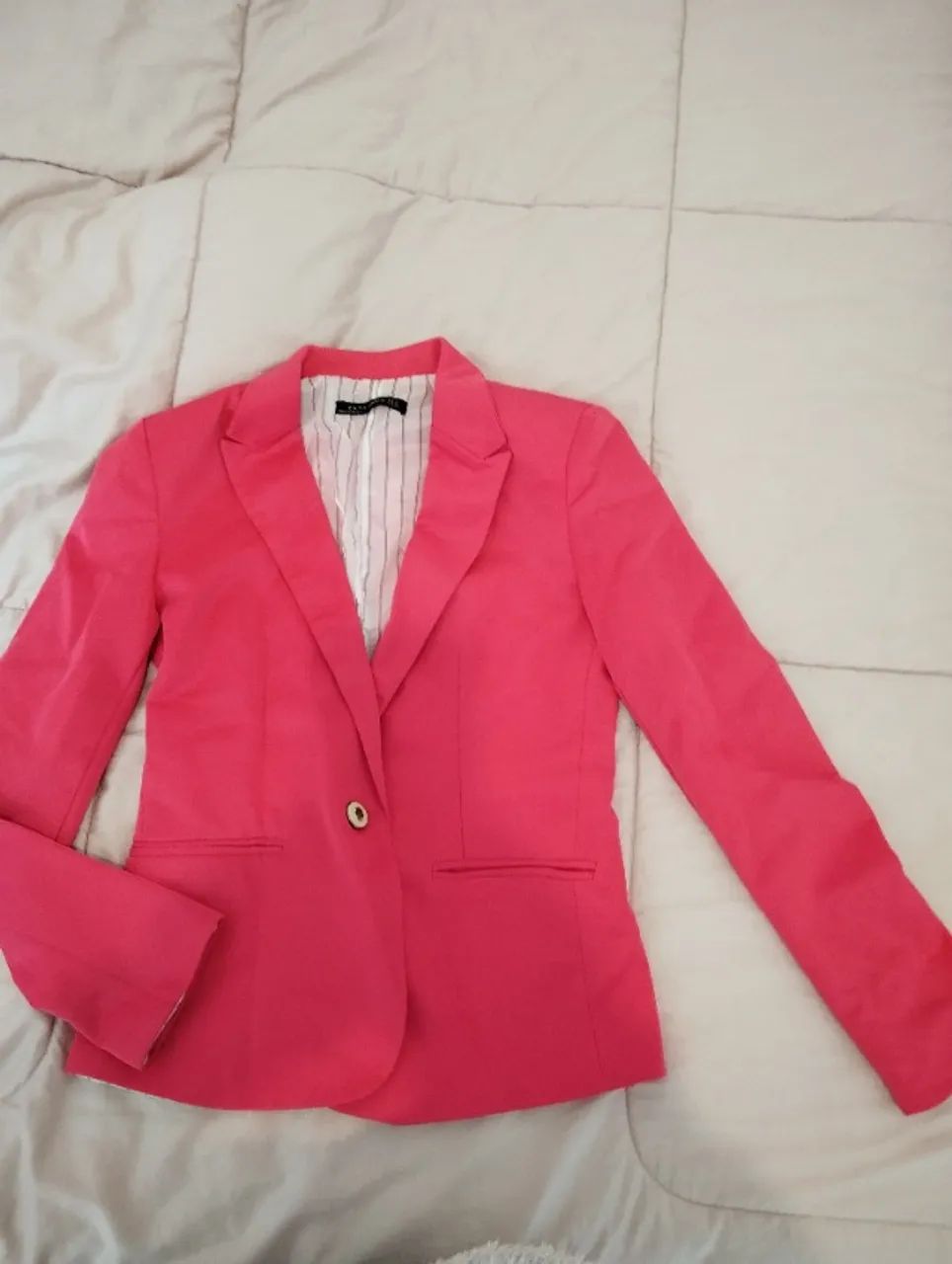 Blazer Pink Zara