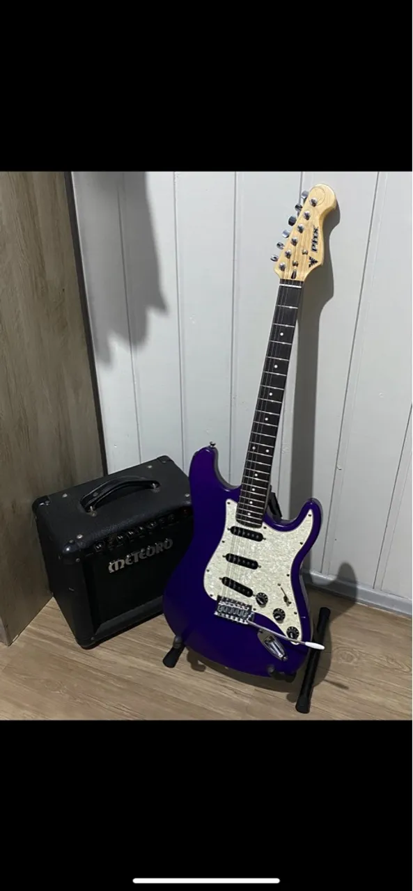 Guitarra PHX + Amplificador Meteoro