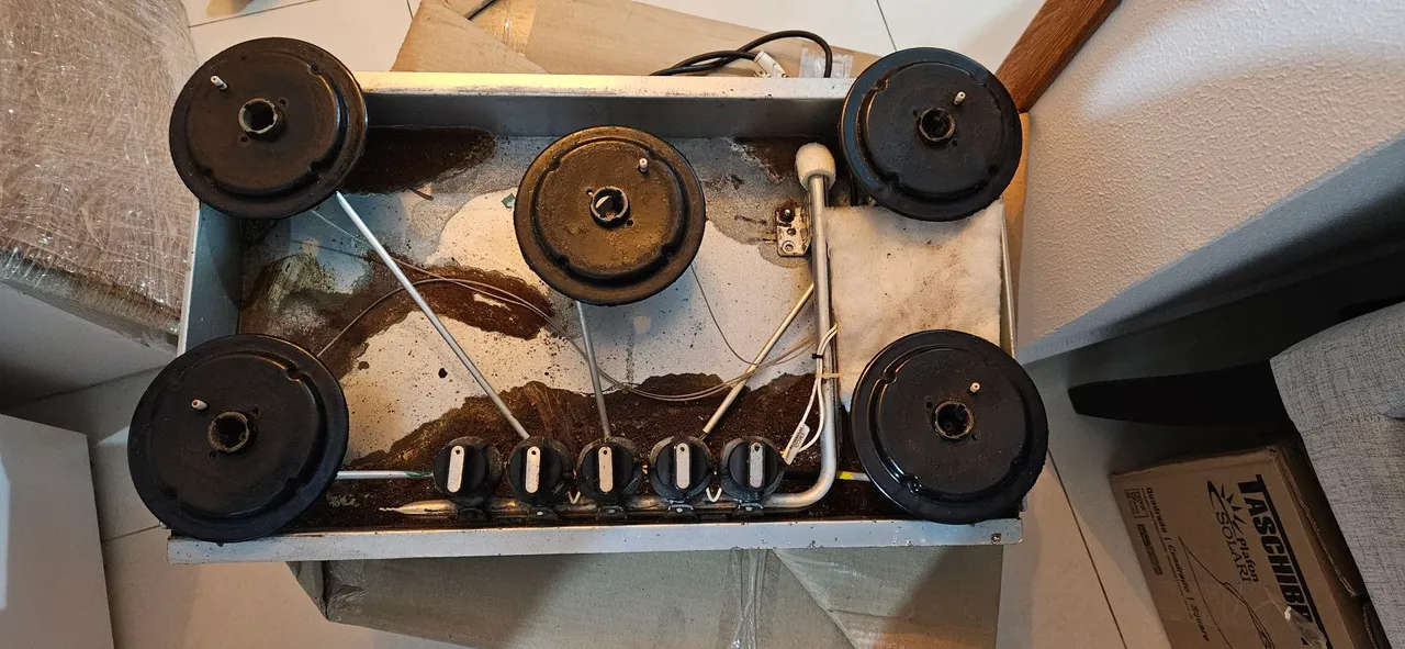 Fogão Cooktop bocas Automático a gás usado CONSUL