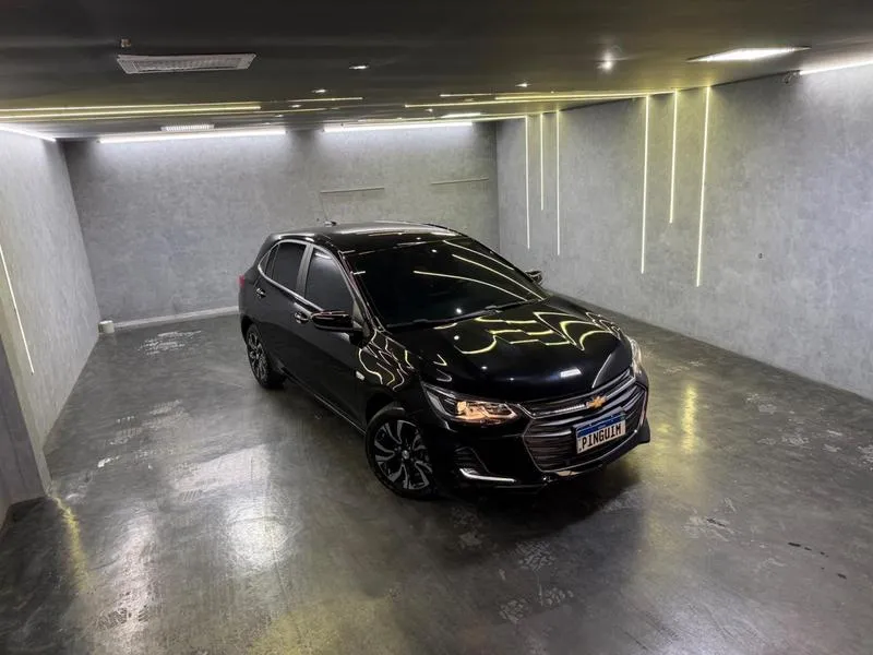 CHEVROLET ONIX HATCH PREM. 1.0 12V TB FLEX 5P AUT. 2025