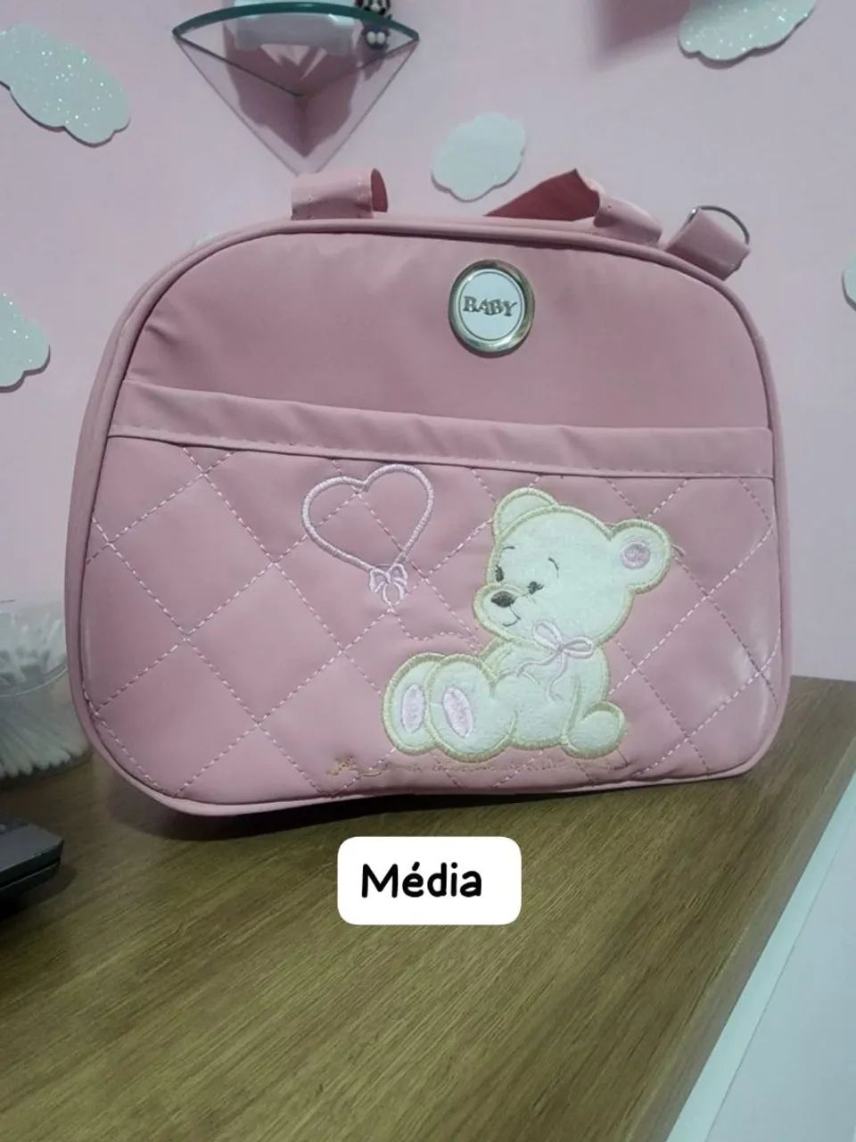 Vendo estas bolsas, para bebê - Foto 2