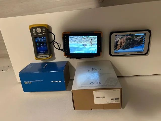 COLETORES PARA GPS RTK TOPCON - Foto 3