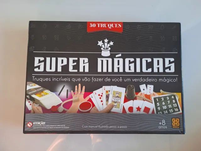 Super mágicas - 30 truques