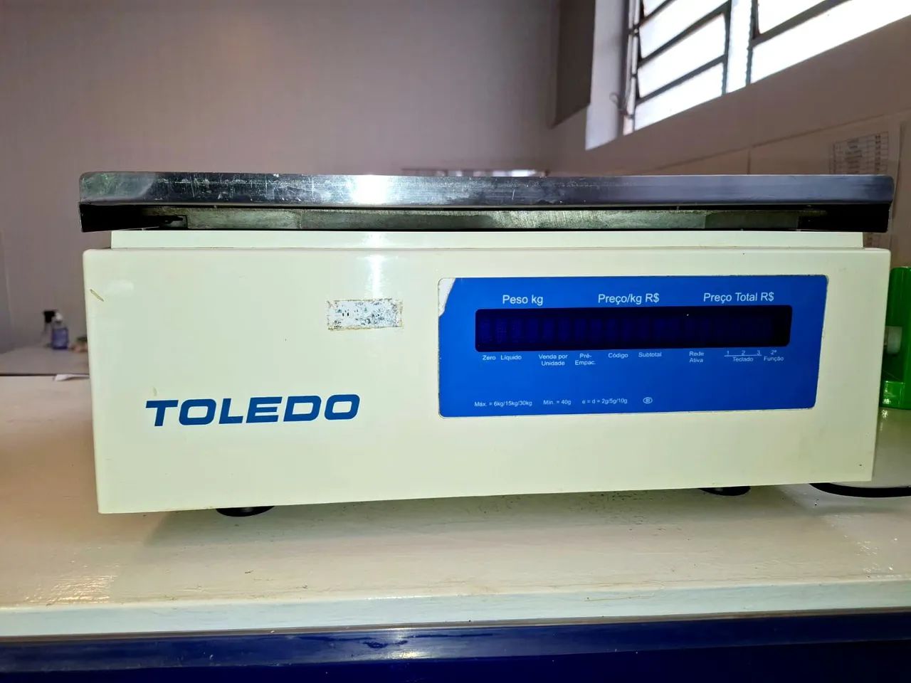 Balança Eletrônica Toledo Frix 4 Flex - Com Impressora - Foto 2