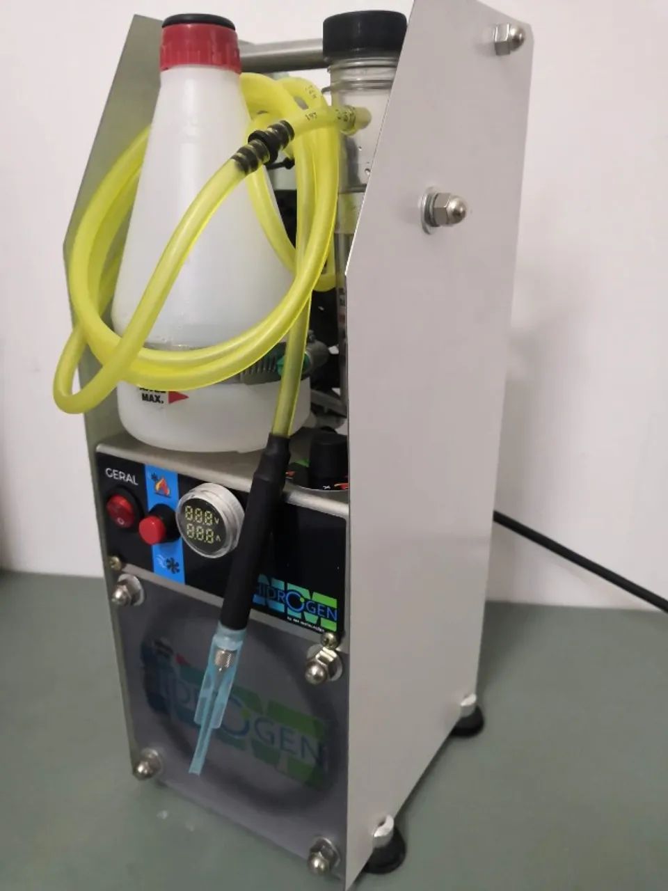 Solda Portátil Sem Gás - Hidrogênio À Base De Água A 2000ºC - Foto 3