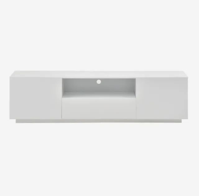 Rack Para Sala e TV - 2 portas com 1 gaveta - Tok&Stok