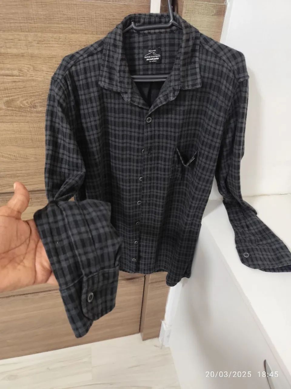 Camisas social de marca. TAM P.  hoje disponível  - Foto 2
