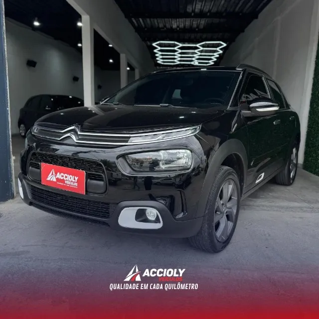 Citroën C4 Cactus Feel 1.6 Automático / ACCIOLY VEICULOS