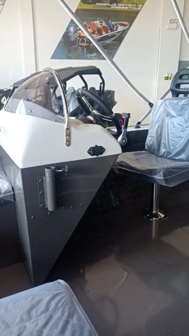 Lancha Fluvimar Cherokee 19.5 Especial  - Foto 6