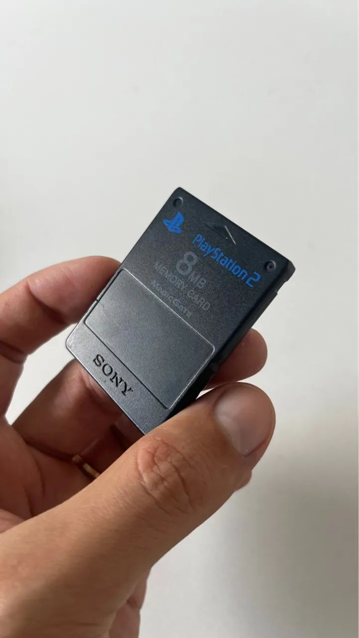 Memory Card Original - Ps2 8Mb