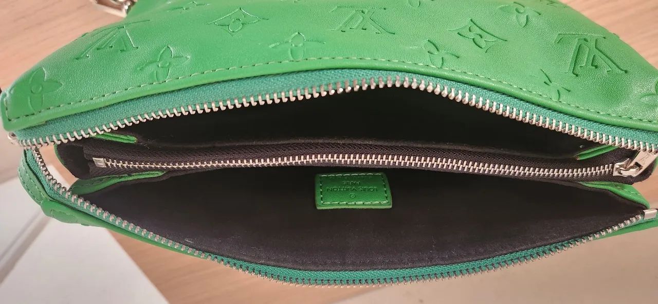 Bolsa Louis Vuitton Verde - Foto 4