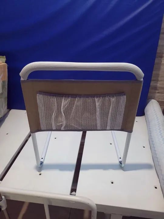 Cama Hospitalar + colchão hospitalar e fronha hospitalar - Foto 5