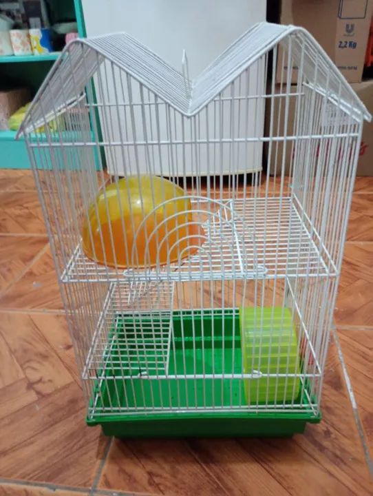 Gaiola para hamster