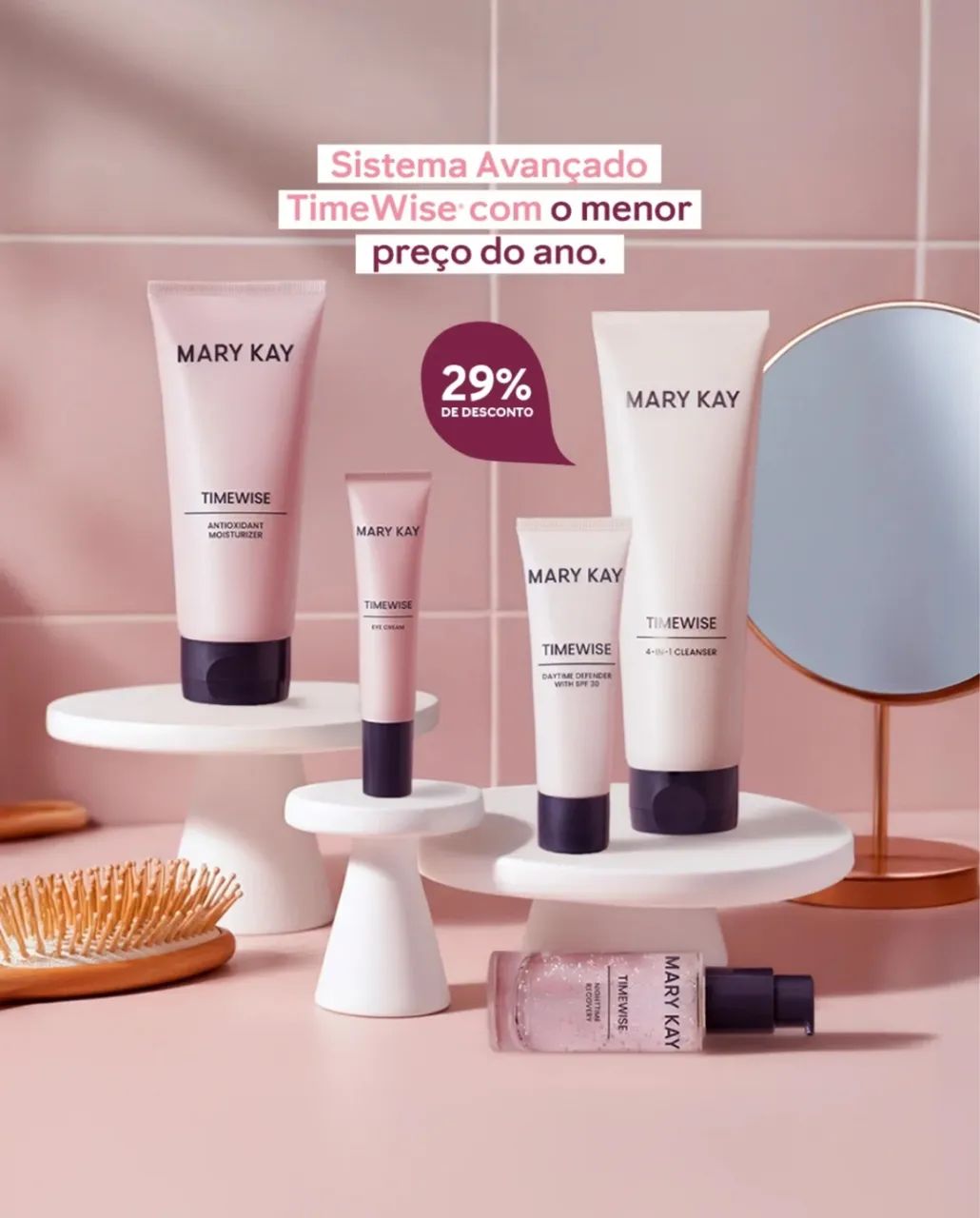Kit 3d  Mary Kay promoção 
