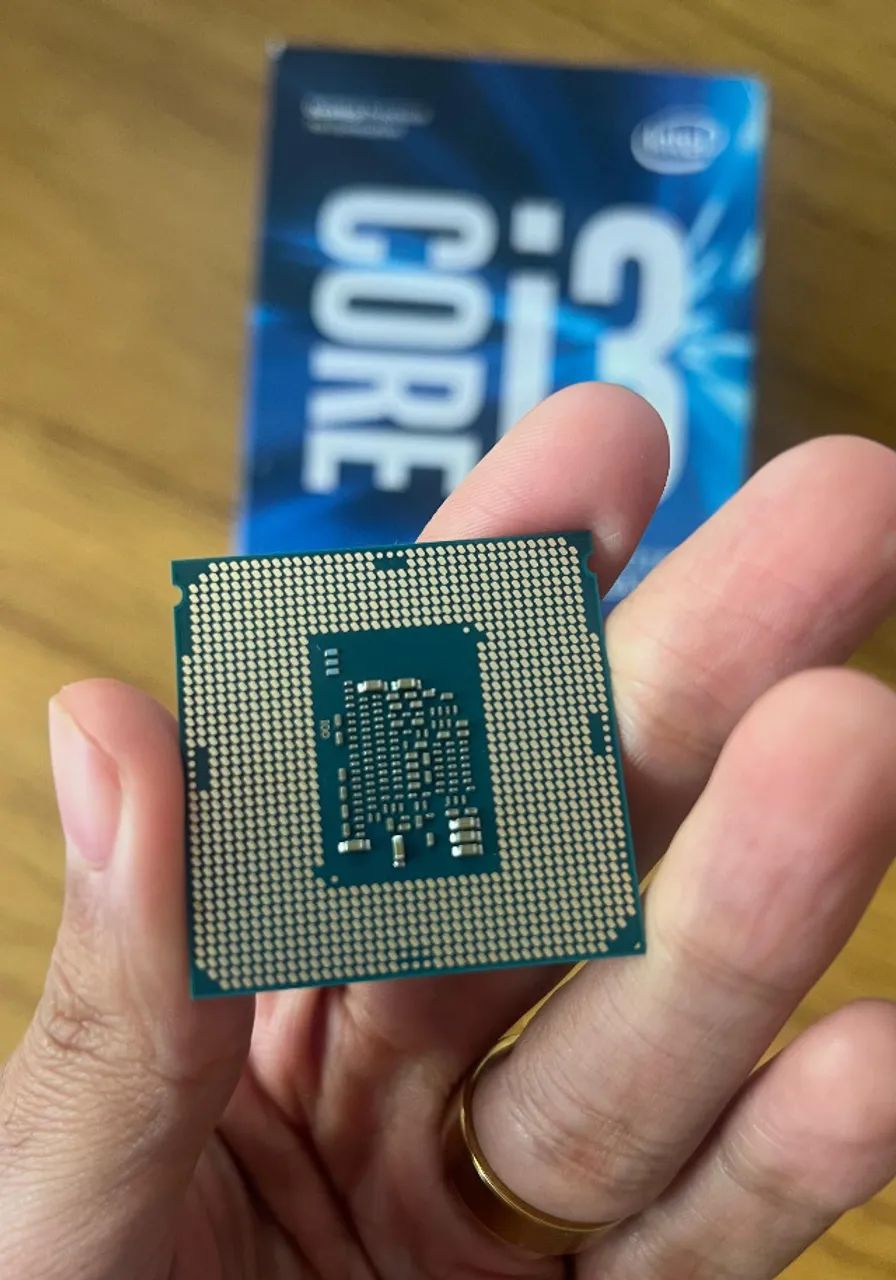 Processador i3 Sétima Geracão 7100 3.90Ghz LGA 1151 Completo com Cooler Box - Foto 3