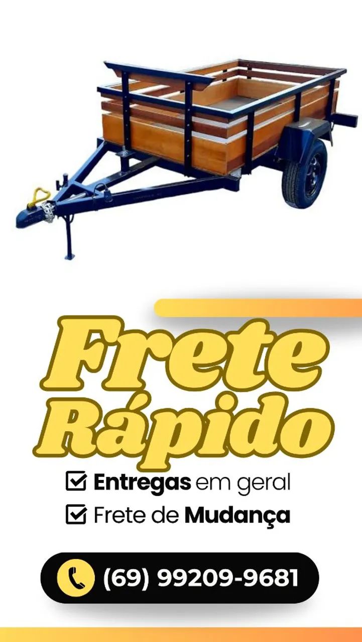 Frete a partir de 70,00