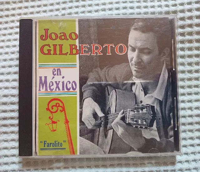 Raríssimo Cd João Gilberto - En México - Excelente Estado