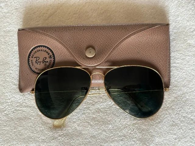 Óculos de sol Ray Ban aviador 