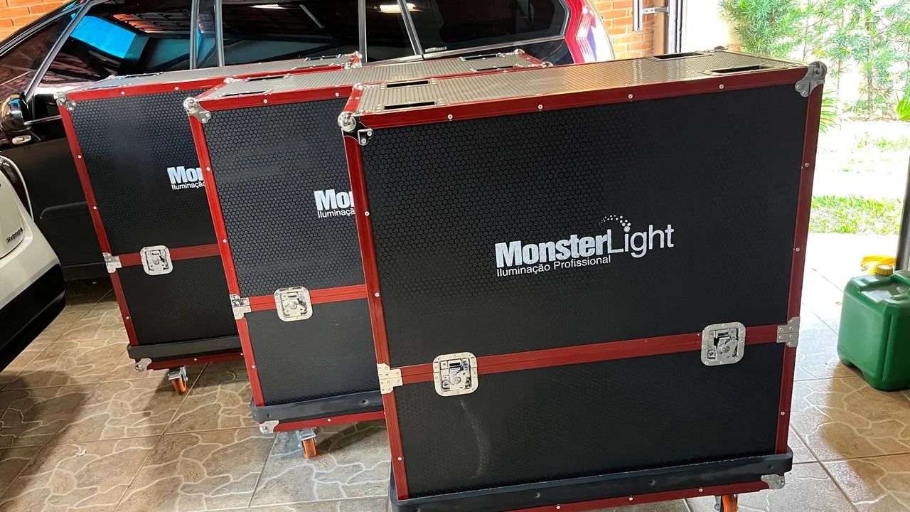 Case para painel de led 96x96 - Foto 3