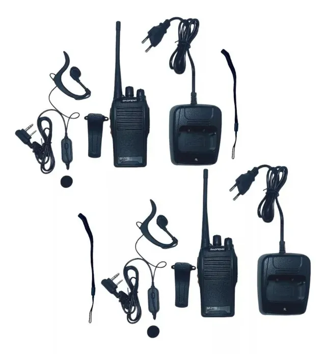 Baofeng 777 radio comunicador 16ch