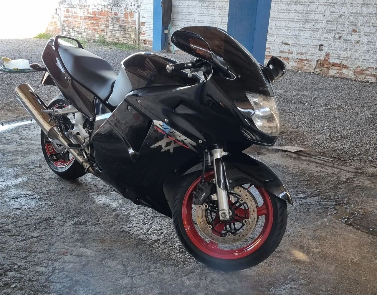 Cbr super Black Bird 1100xx - Foto 2